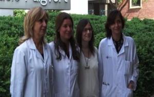 Neix el primer nadó de la sanitat pública catalana gràcies a la vitrificació d'òvuls d'una dona amb càncer de mama. ACN