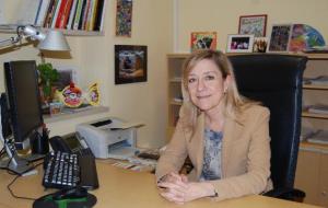 Neus Lloveras, candidata única a la presidència de l’associació de municipis per la independència