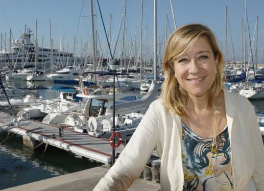 Neus Lloveras representa els municipis de la zona centre a Ports de la Generalitat. Ajuntament de Vilanova