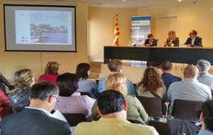 Node Garraf organitza una sessió per presentar les dades i els actius turístics de les dues comarques. Ajuntament de Vilanova