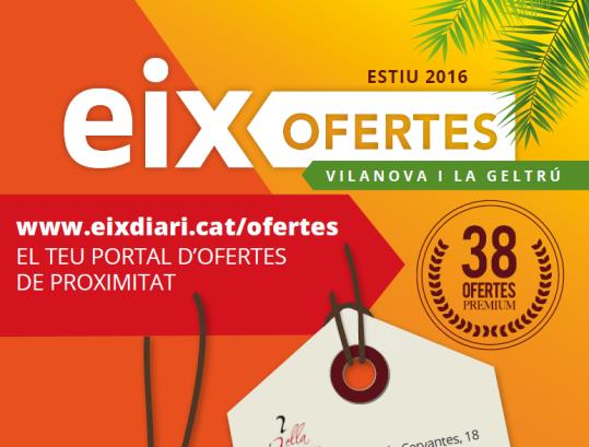 Nova edició d’estiu de la revista Eix Ofertes. Eix