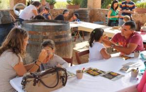 Nova edició d’Un dia en família als Jardins de la Masia d’en Cabanyes. CC Garraf