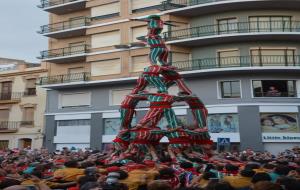 Nova Muixeranga d'Algemesí a la 17a Trobada de Muixerangues d'Algemesí