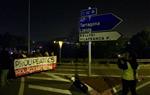 Nova protesta al Baix Penedès contra el peatge de la C-32. Ajuntament de Calafell