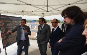 Obert al trànsit el nou accés de la C-32 al polígon Les Pruelles-Mas Alba de Sitges