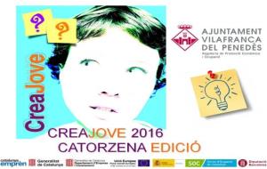 Obert el termini per presentar candidatures a la catorzena edició del concurs Creajove. EIX