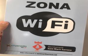 Obren punts d'accés WIFI als principals edificis municipals de Sant Martí Sarroca. Ajt Sant Martí Sarroca