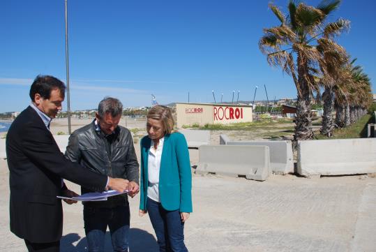 Obres de millores al Trajo de Garbí . Míriam de Lamo