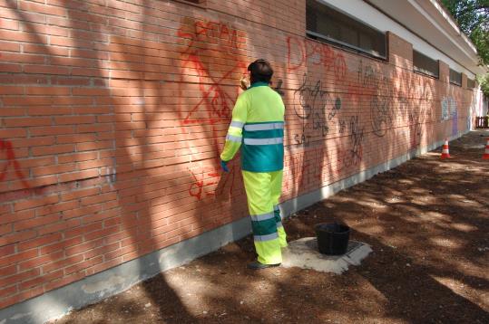 Ofensiva a Sant Pere de Ribes contra les pintades. Ajt Sant Pere de Ribes