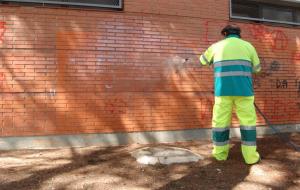 Ofensiva a Sant Pere de Ribes contra les pintades