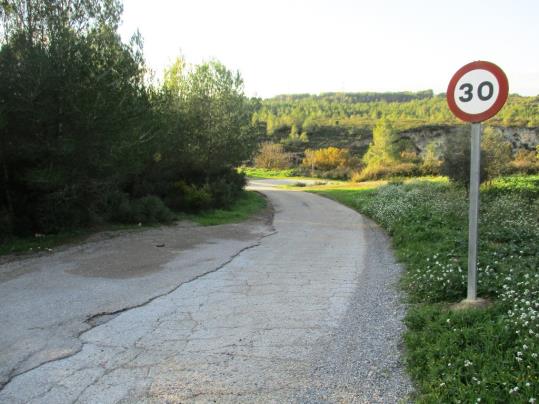 Olèrdola invertirà 44.000 euros per arranjar 4 camins abans d'acabar l'any. Ajuntament d'Olèrdola