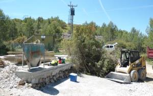 Olivella instal·la una planta de tractament al pou vell de la Plana Novella