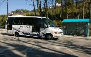 Olivella recupera el servei de bus per l'interior del municipi. Ajuntament d'Olivella