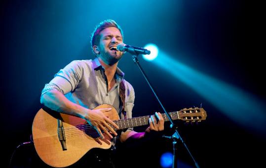 Pablo Alborán, en concert. EIX