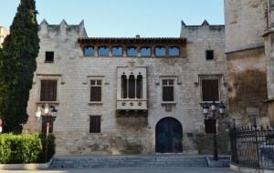 Palau Baltà. Ajuntament de Vilafranca