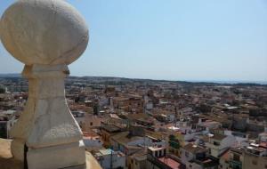 Panoràmica de Vilanova i la Geltrú. Ajuntament de Vilanova