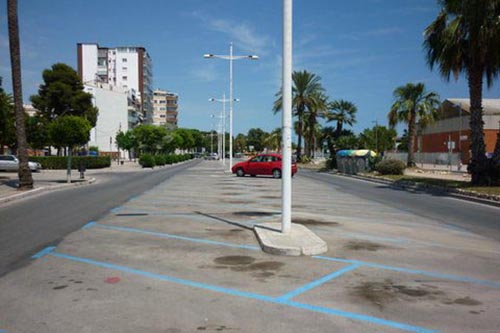 Passeig Marítim. Eix