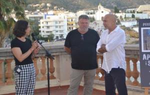Pere de Alejandro exposa a l’Edifici Miramar. Ajuntament de Sitges