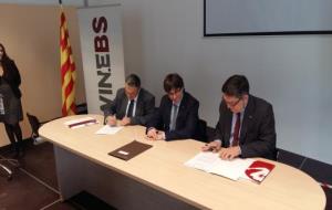 Pere Regull, Carles Puigdemont i Josep Anton Ferré