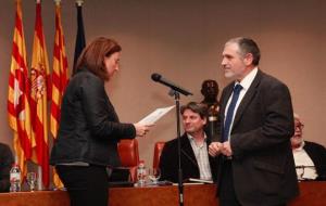 Pere Regull ja és nou diputat de la Diputació de Barcelona. Diputació de Barcelona
