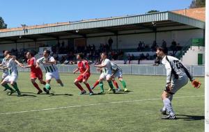 Piera – UE Sitges . Eix