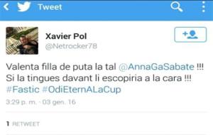 Piulada. Eix