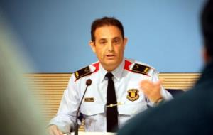 Pla mig del sotscap de la Divisió d'investigació Criminal dels Mossos d'Esquadra, l'Inspector Ramon Grasa