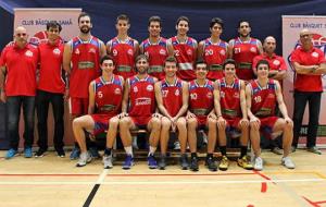 Plantilla de La Parròquia-Samà Vilanova SMA . Sílvia Díaz