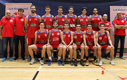 Plantilla de La Parròquia-Samà Vilanova SMA . Sílvia Díaz