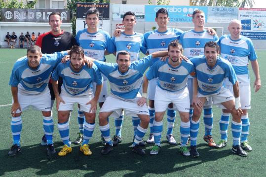 Plantilla del CF Suburense B 2016-17. Eix