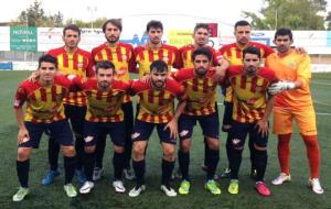 Plantilla del FC Vilafranca. Eix