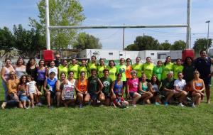 Plantilla del RC Sitges femení 2016-17