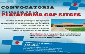 Plataforma CAP Sitges. EIX