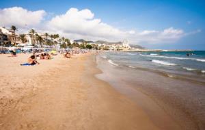 Platges de Sitges. Estiu i turisme. Ajuntament de Sitges