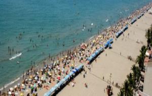 Platja de Calafell. Ajuntament de Calafell