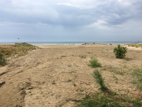 Platja de la Mota de Sant Pere. Ajuntament de Cubelles