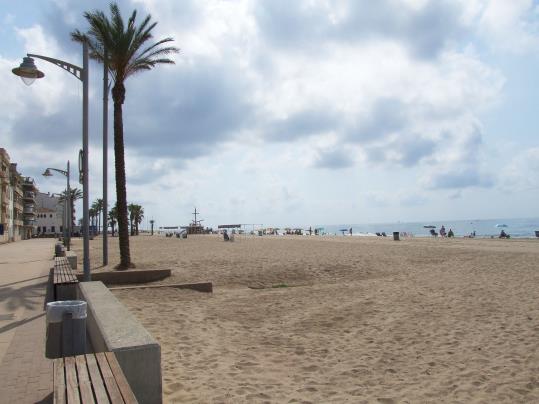 Platja de Sant Salvador del Vendrell. Ajuntament del Vendrell