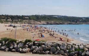 Platja del Far de Vilanova