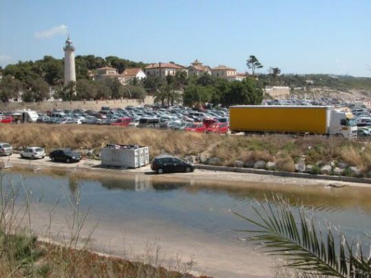 Platja del Far de Vilanova. Carles Andreu