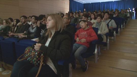 Ple absolut a la sessió informativa per treballar a Alemanya. CC Baix Penedès