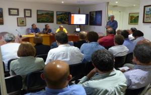 Ple de la Mancomunitat Penedès Garraf. Mancomunitat