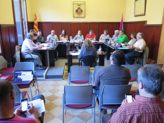 Ple de Santa Margarida i els Monjos. EIX