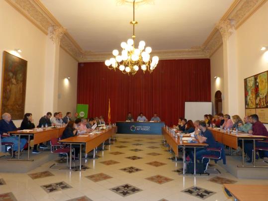 Ple del Consell Comarcal de l’Alt Penedès. CC Alt Penedès