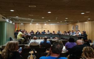 Ple municipal de Calafell