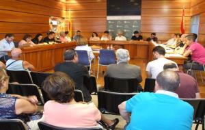 Ple municipal del Vendrell. Ajuntament del Vendrell