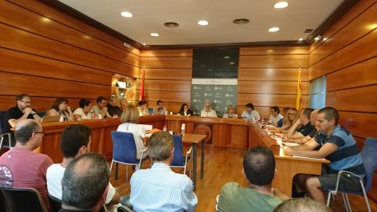 Ple municipal del Vendrell. Ivet Carbajo