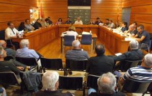 Ple municipal del Vendrell. Ajuntament del Vendrell