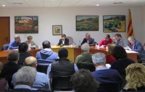 Ple ordinari de la Mancomunitat Penedès Garraf. EIX