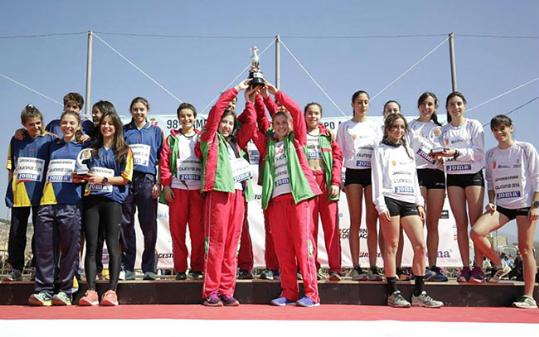 Podium: Euskadi, Catalunya, Madrid. Eix