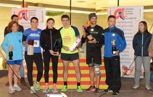 Podium primers classificats